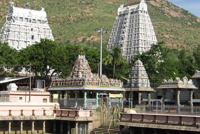 Thiruvannamalai Tour Packages From Chennai - South Indian Tour Packages 